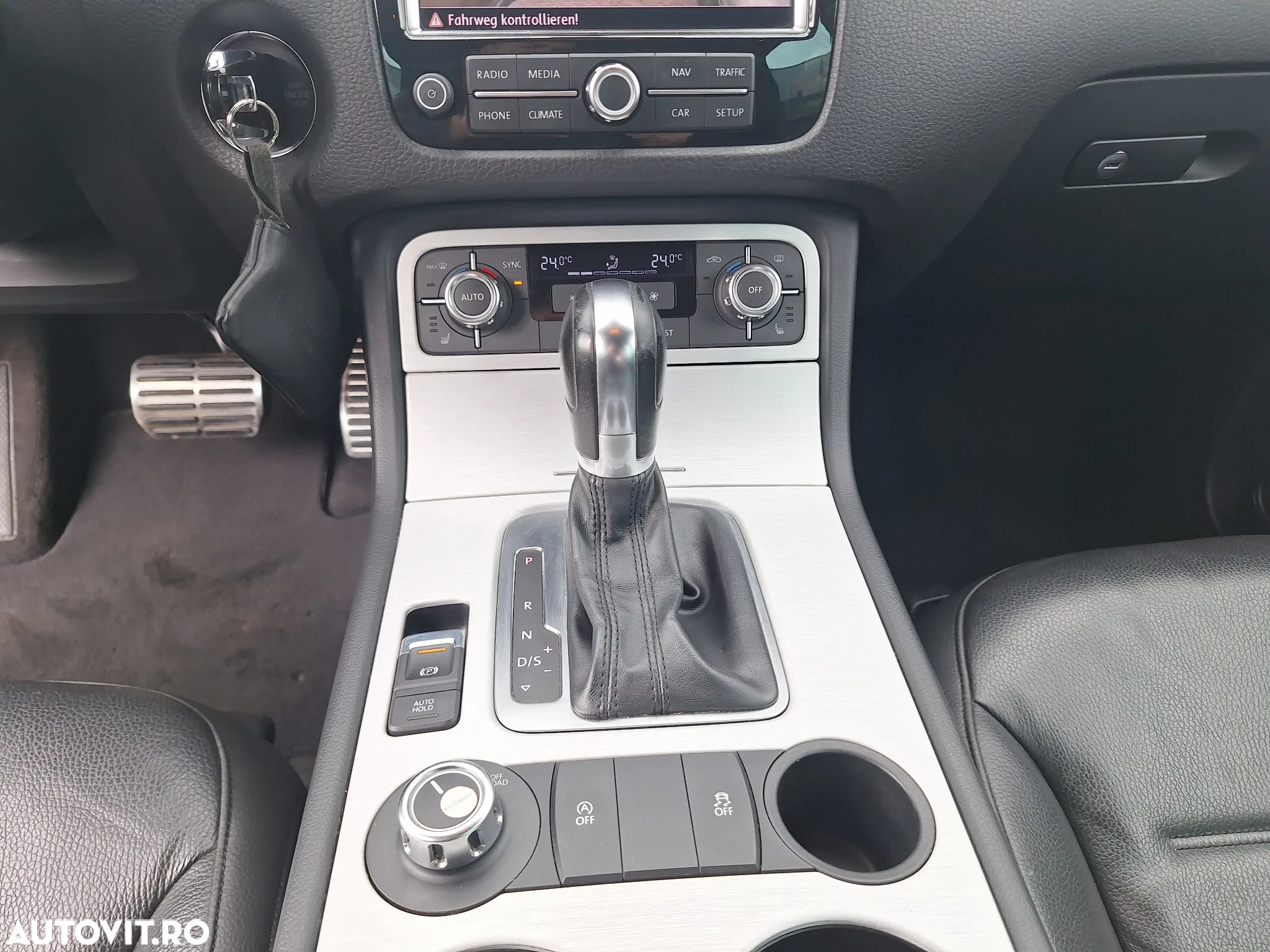 Volkswagen Touareg 3.0 V6 TDI Blue Motion DPF Automatik - 22