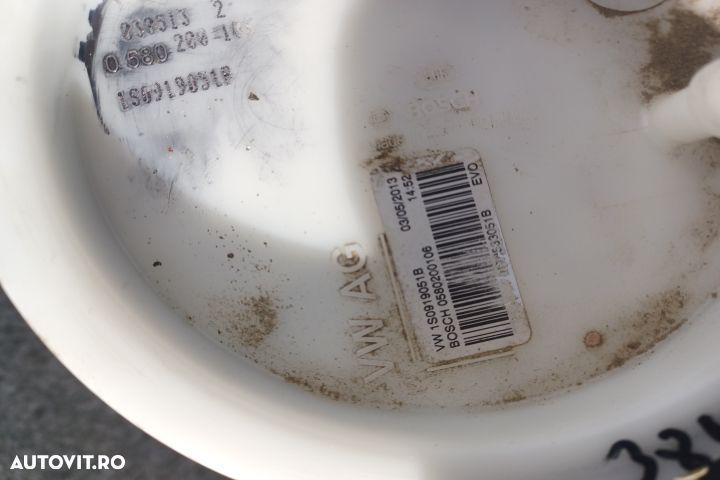 Pompa benzina in rezervor 1S0919051B Volkswagen VW Up 1 [2011 - 2020] - 3