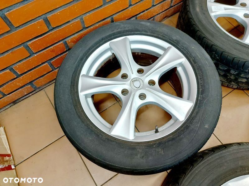 audi q7 i 4l cayenne touareg i felgi aluminiowe alufelgi 18 cali 5x130 8j - 3