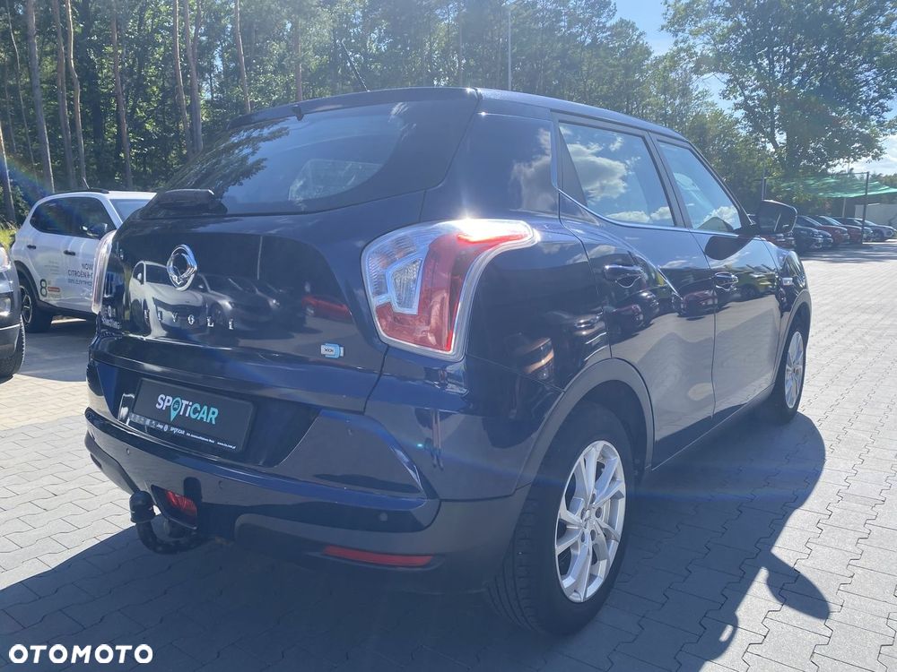 SsangYong/KGM Tivoli 1.6 Crystal - 5