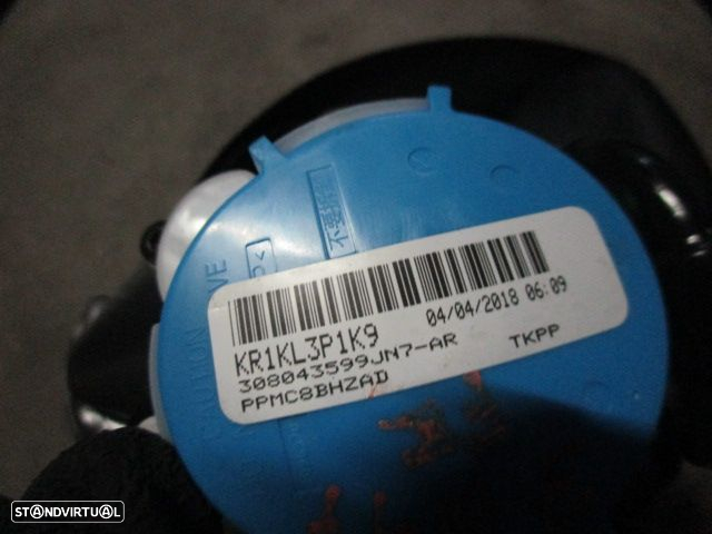 Kit Airbags TQ09A01001 TG11B01001 0589P1000286 308043299JN7 308043599JN7 891700H210  CITROEN C1 B4 2018 1.0I 68CV 5P CINZENTO PRETO CINZA - 13