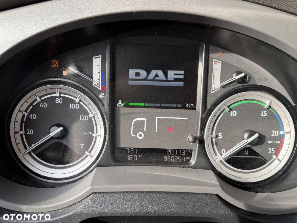 DAF XF 106.460 / KLIMA POSTOJOWA / AUTOMAT / ŁADNE OPONY / 2 ZBIORNIKI / 2016 ROK !! - 31