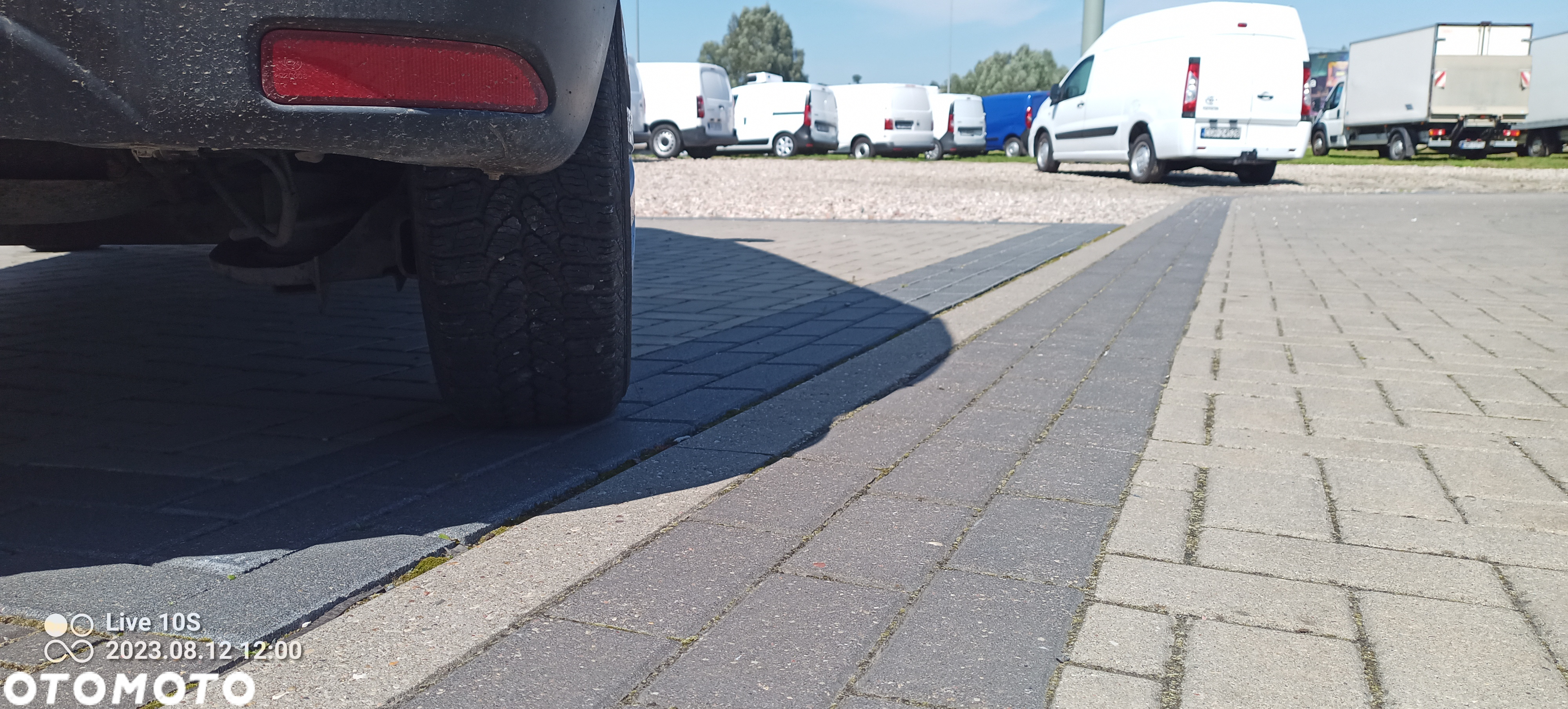 Dacia Dokker Maxi L2 Izoterma Mroźnia Chłodnia thermo King catering Salon PL - 15