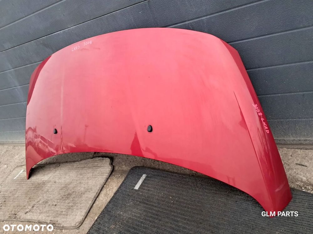 peugeot 3008 maska kompletna lkrd - 2