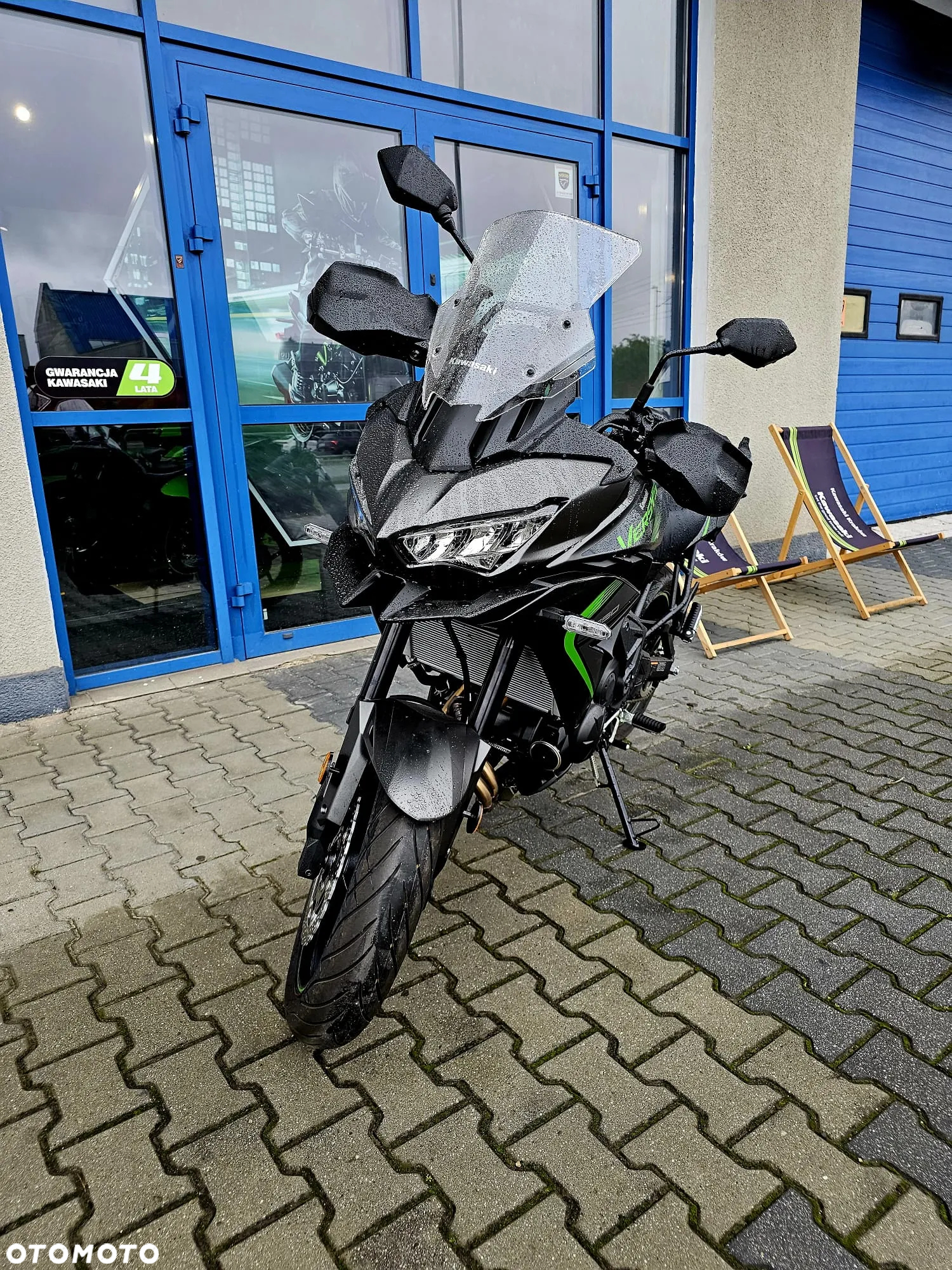 Kawasaki Versys 650 - 6