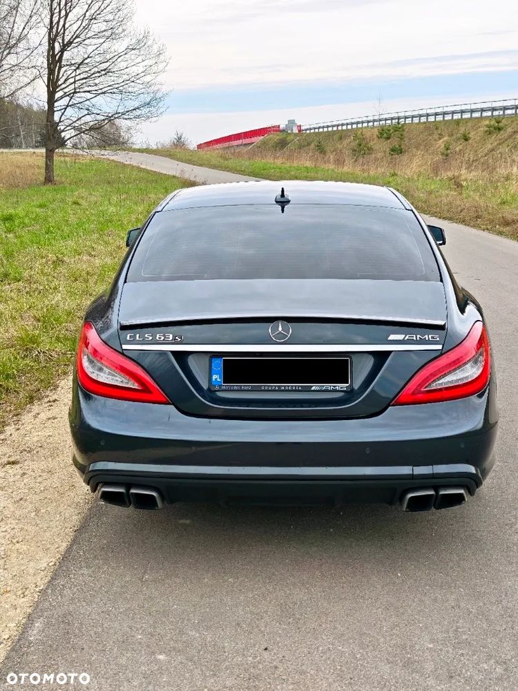 Mercedes-Benz CLS 63 AMG S 4-Matic - 7