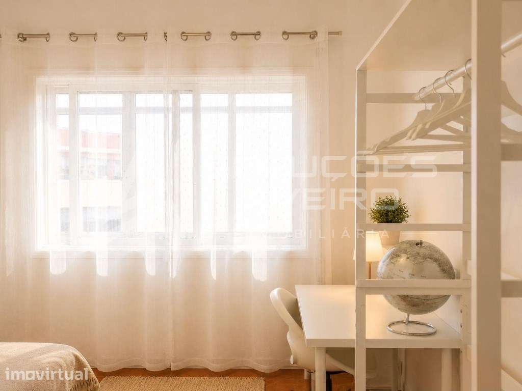 Apartamento T3+2 Totalmente Remodelado - Bairro do Liceu - Grande imagem: 5/16