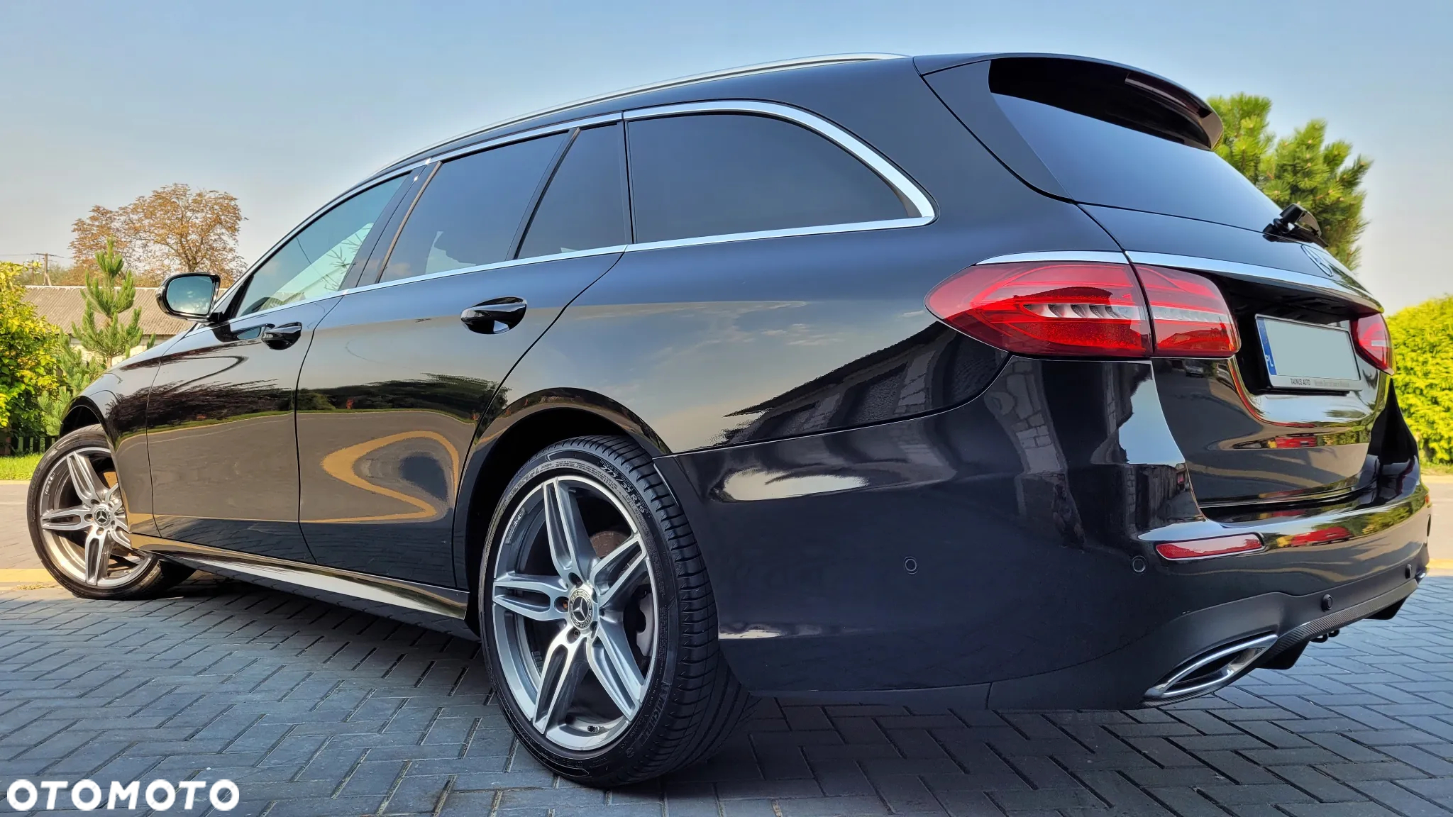 Mercedes-Benz Klasa E 220 d 4-Matic 9G-TRONIC - 6