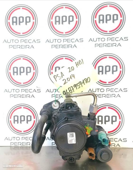 Bomba de  Rail PSA 2.0 HDI de 2014 referência 9687959180. - 1