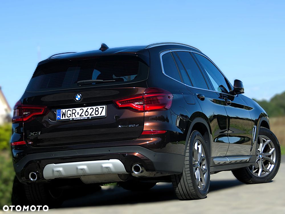 BMW X3 xDrive20d Luxury Line sport - 13
