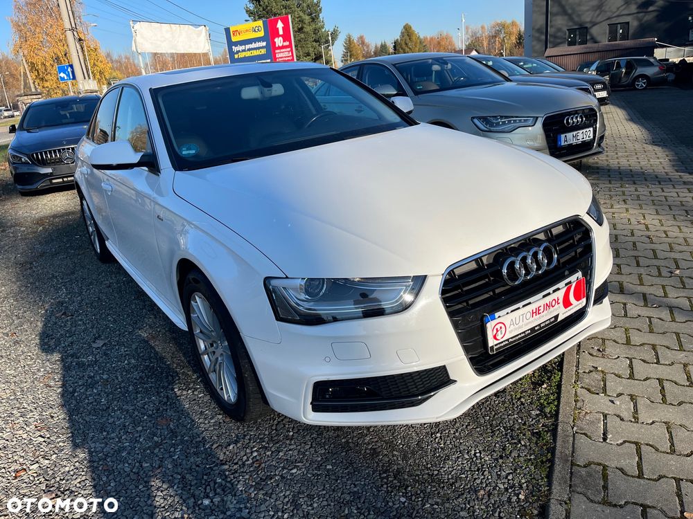 Audi A4 Limousine 2.0 TFSI multitronic S line Sportpaket - 3