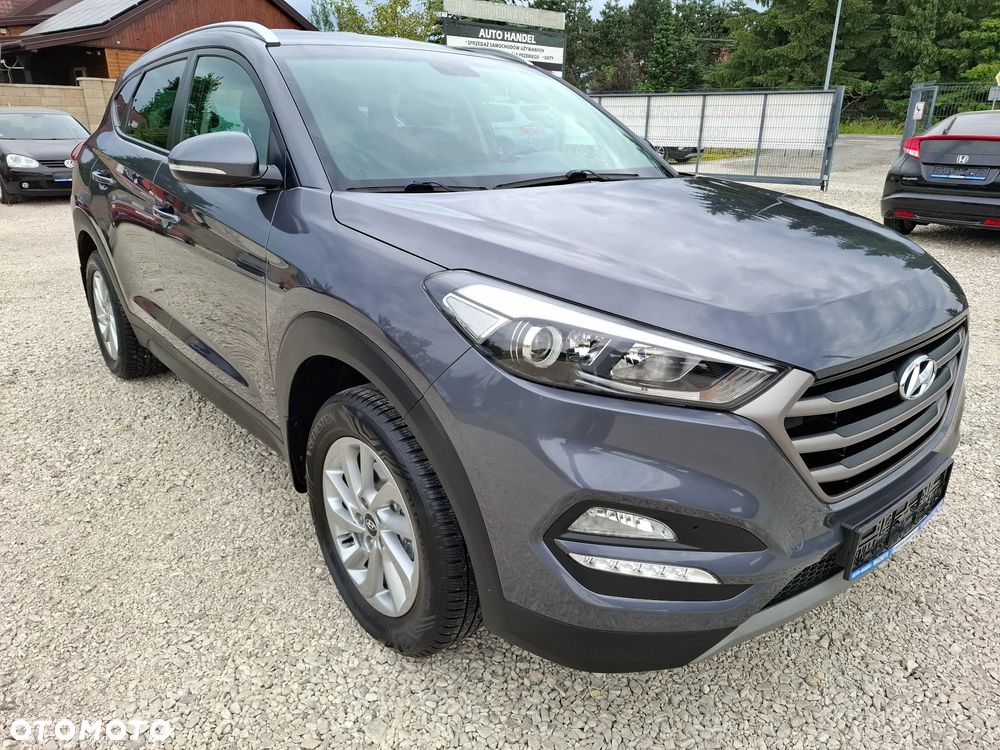 Hyundai Tucson blue 1.6 GDi 2WD Navi - 2