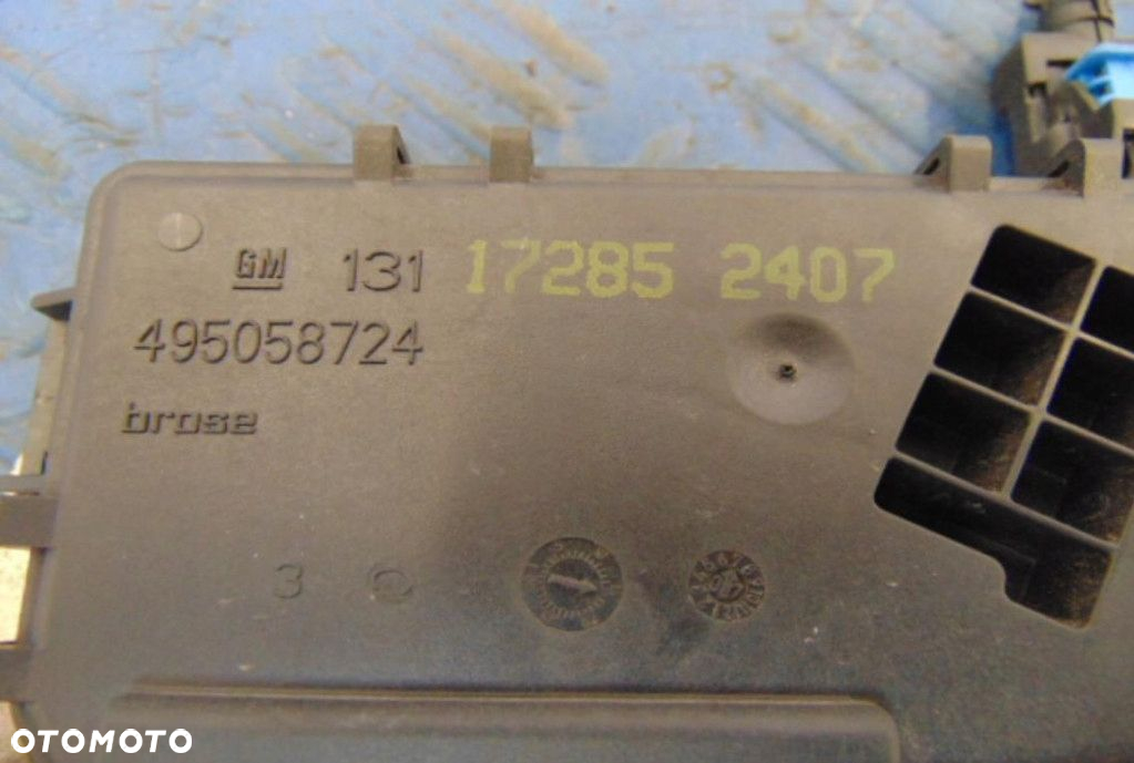 OPEL ASTRA H COUPE ZAMEK TYLNEJ KLAPY 495058724 - 6
