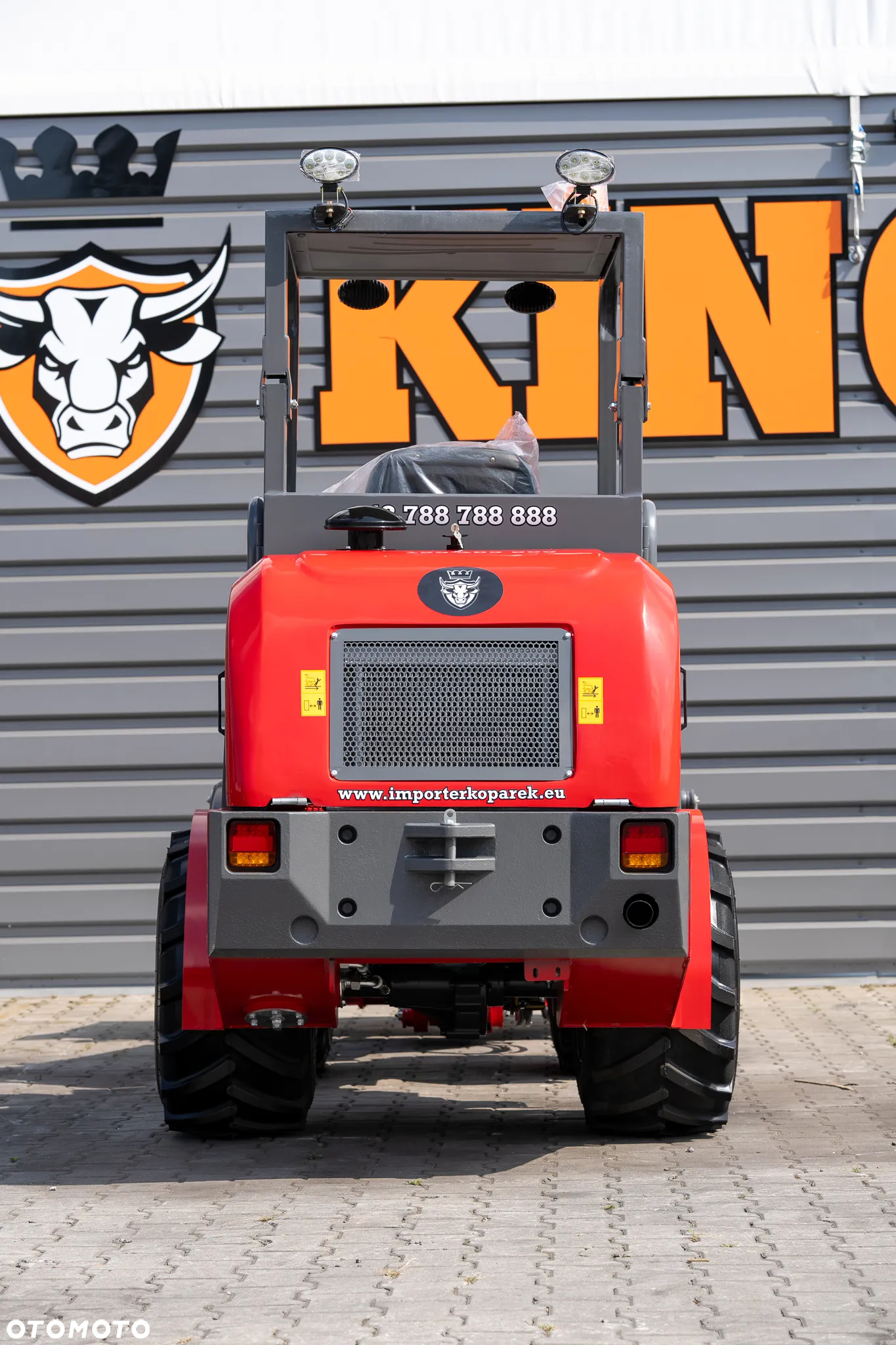 Kingway 809 telescopic KUBOTA engine - 7