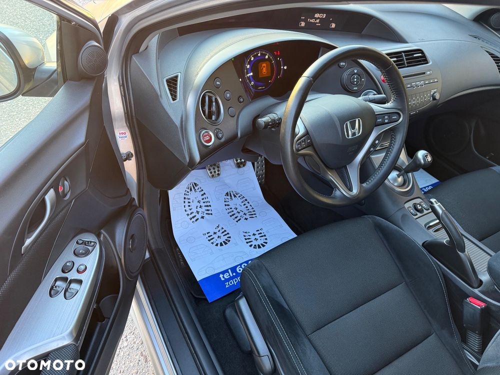 Honda Civic 1.4 TypeS - 13