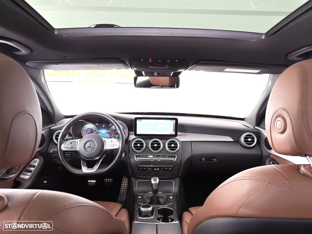 Mercedes-Benz C 180 d Station AMG Line - 15