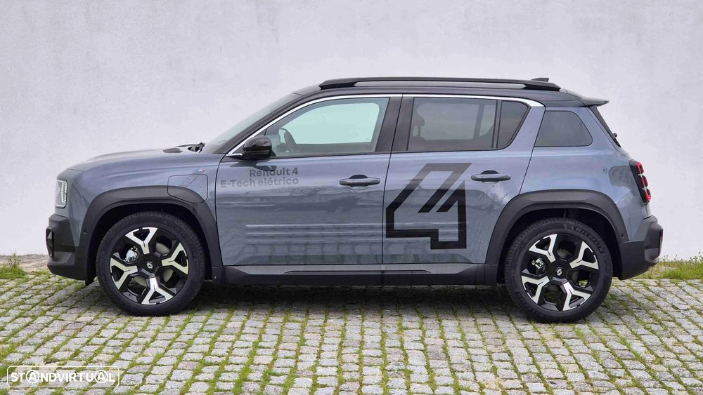 Renault 4 E-Tech 52 kWh Techno Autonomia Conforto - 8