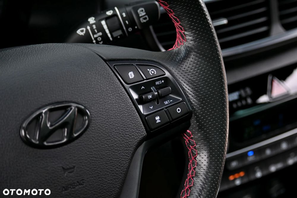 Hyundai Tucson 1.6 T-GDi N Line 2WD DCT - 32