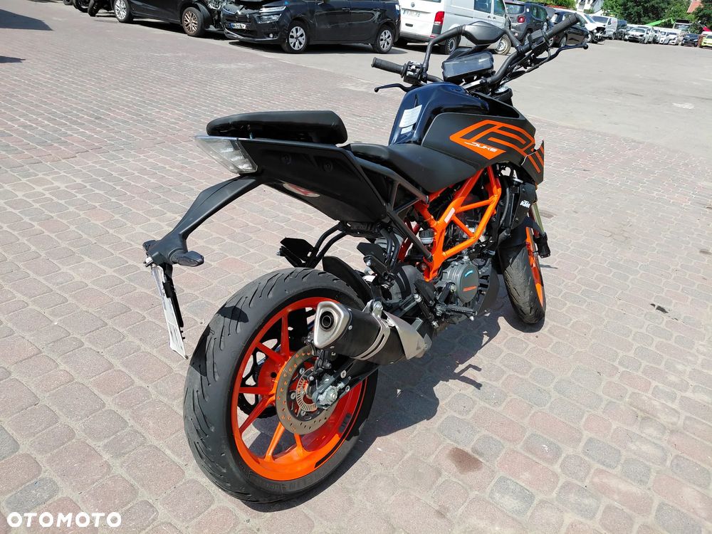KTM Duke 125 - 5