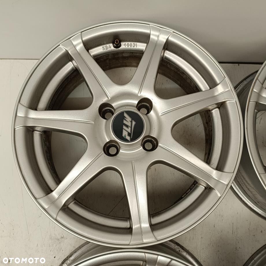 Alufelgi 4x100 15 Chevrolet Lanos Nissan Renault Kia Hyundai (F9252) - 5