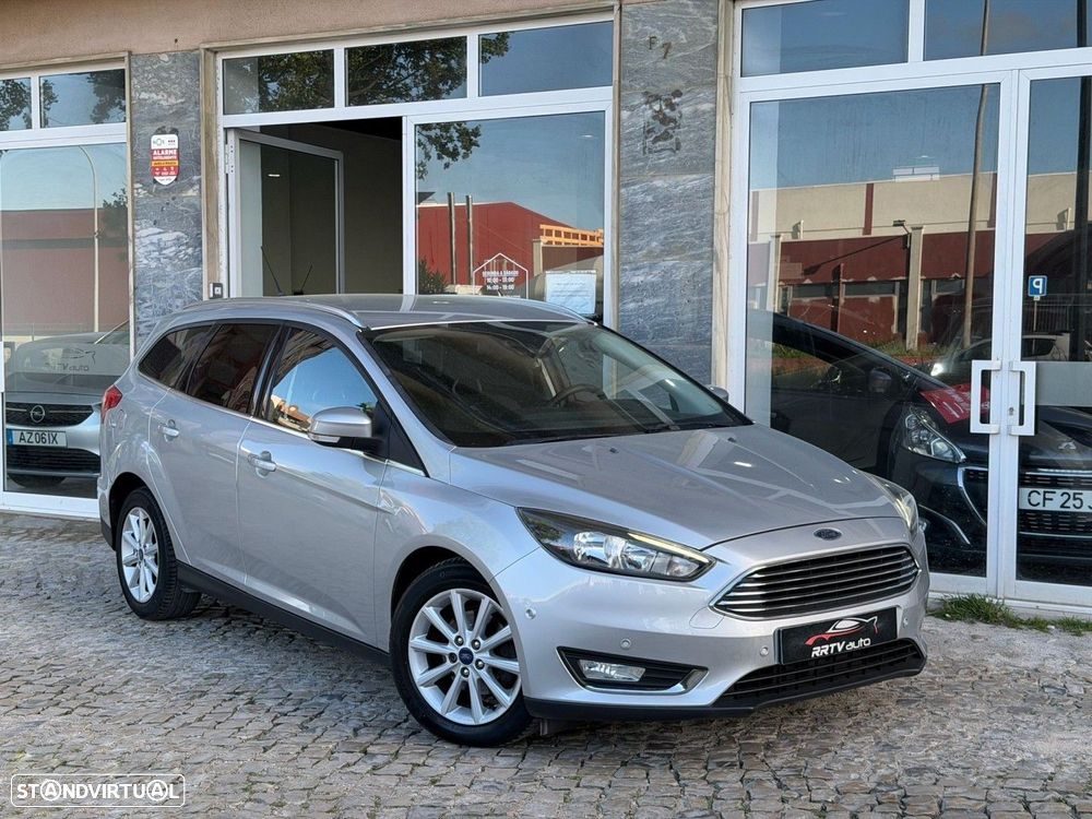 Ford Focus SW 1.5 TDCi EcoBlue Titanium - 9