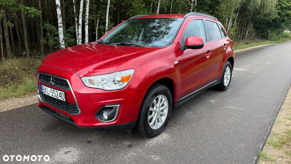 Mitsubishi ASX 1.8 DID Invite 4WD AS&G - 1