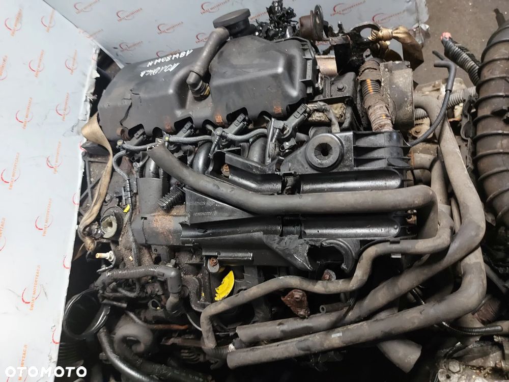 MASTER MOVANO 2.5 DCI 08r G9U650 120KM 231tys km silnik bez osprzętu - 1