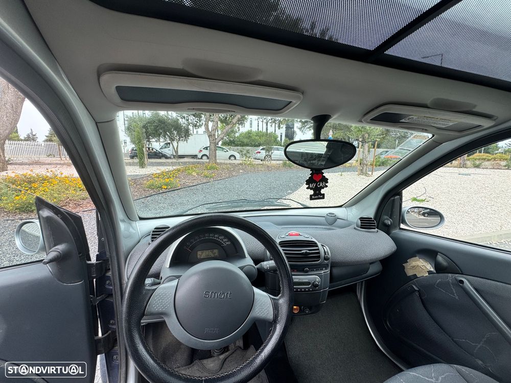 Smart ForTwo Coupé softtouch passion cdi - 11
