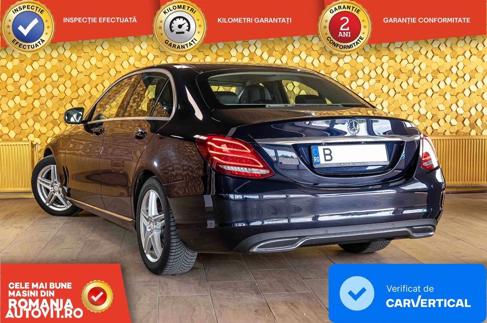 Mercedes-Benz C 220 (BlueTEC) d 7G-TRONIC Avantgarde - 4