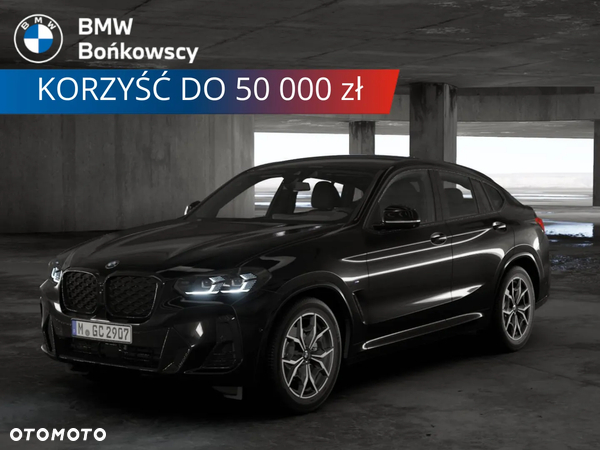 BMW X4 xDrive20d mHEV M Sport sport