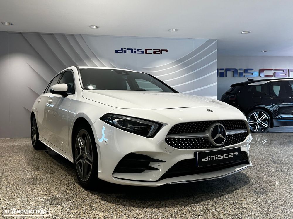 Mercedes-Benz A 180 d AMG Line - 2