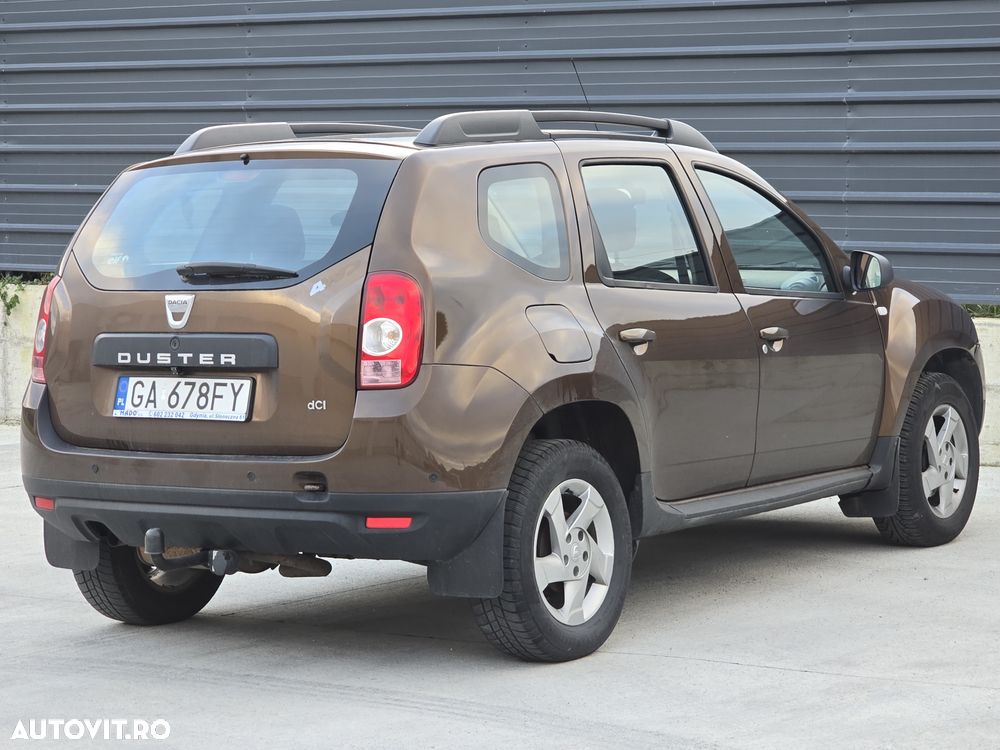 Dacia Duster 1.5 dCi 4x4 Ambiance - 4