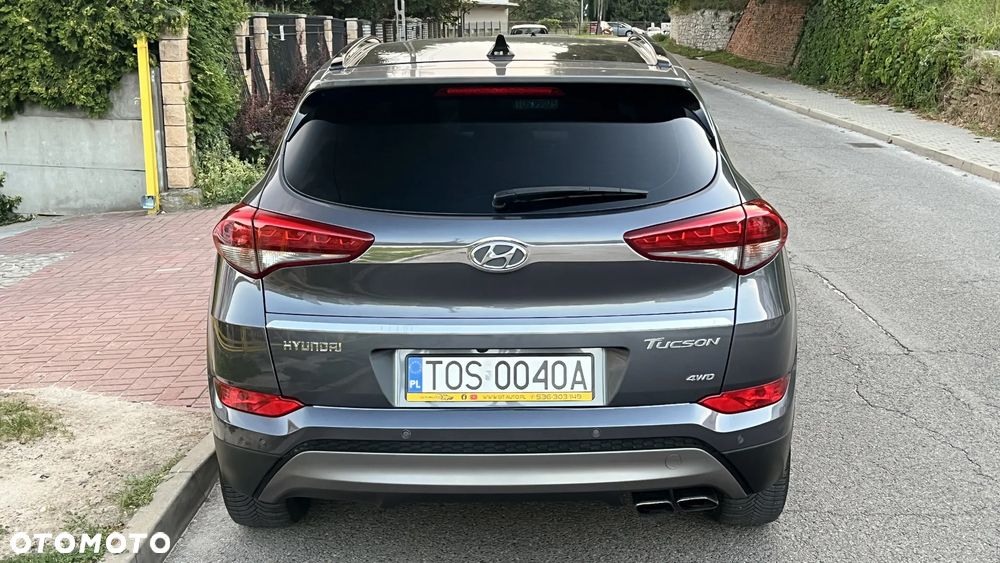 Hyundai Tucson 1.6 Turbo 4WD Premium - 16