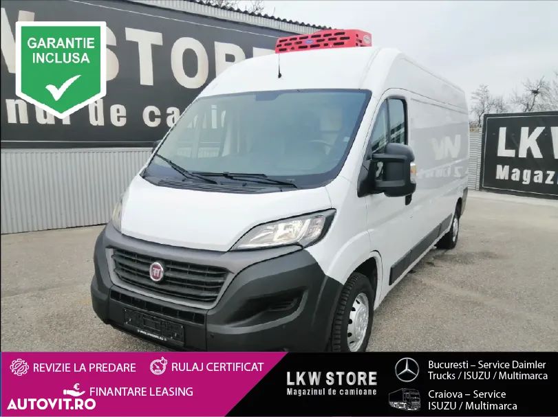 Fiat Ducato Maxi 2.3 JTD, Frigorifica CARRIER -20*C, TOP !!! - 2