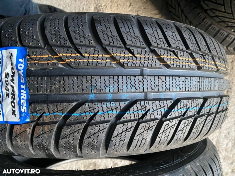 vand 2 anvelope 185/60/16 toyo de iarnă noi - 3