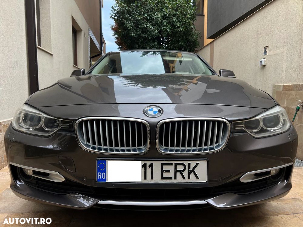 BMW Seria 3 320d Aut. Efficient Dynamics Edition Blue Perf. Modern Line - 1