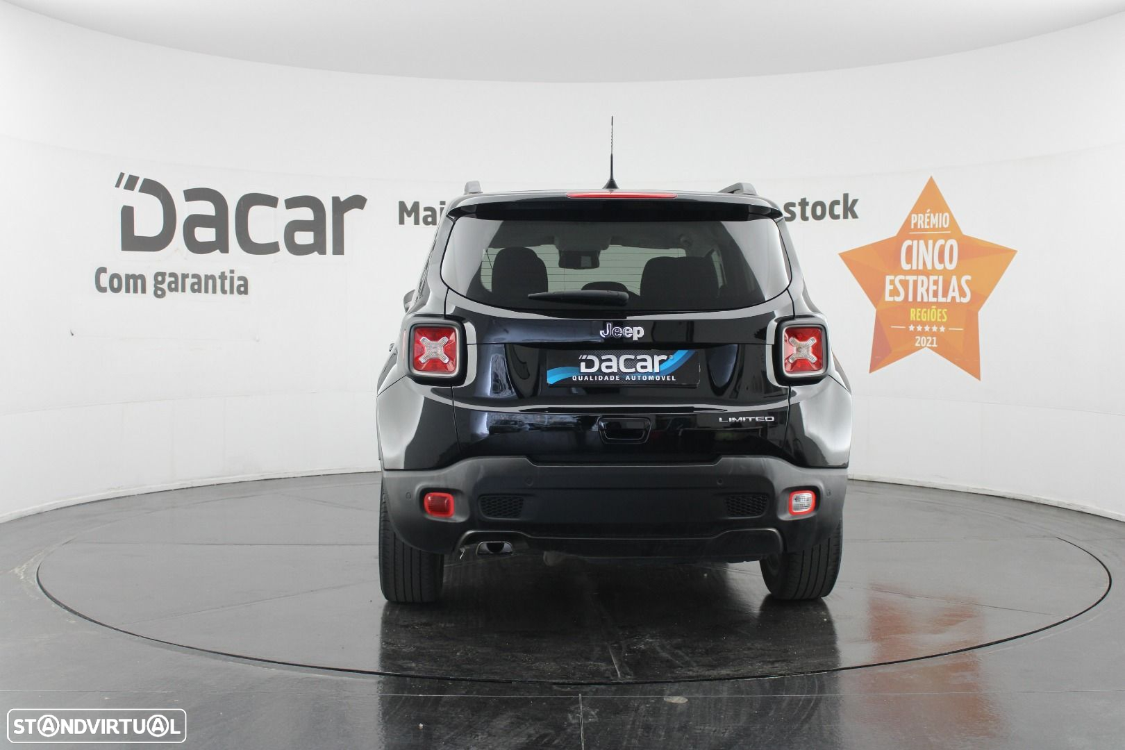 Jeep Renegade 1.6 MJD Limited DCT - 7