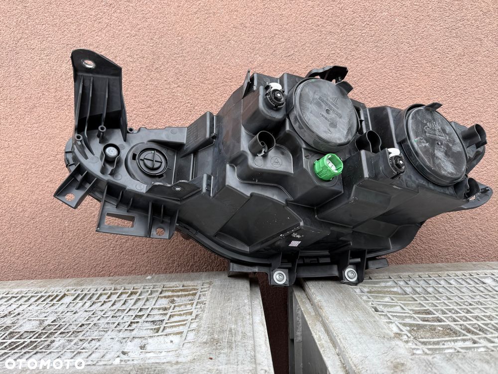 Lampa przednia FIAT TIPO II XENON LED PRAWA EUROPA ORYGINALNA AL MOPAR - 4
