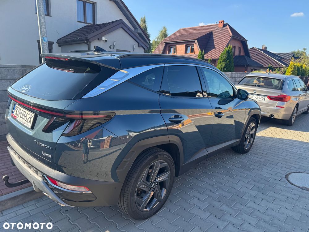 Hyundai Tucson 1.6 T-GDi HEV Platinum 2WD - 10
