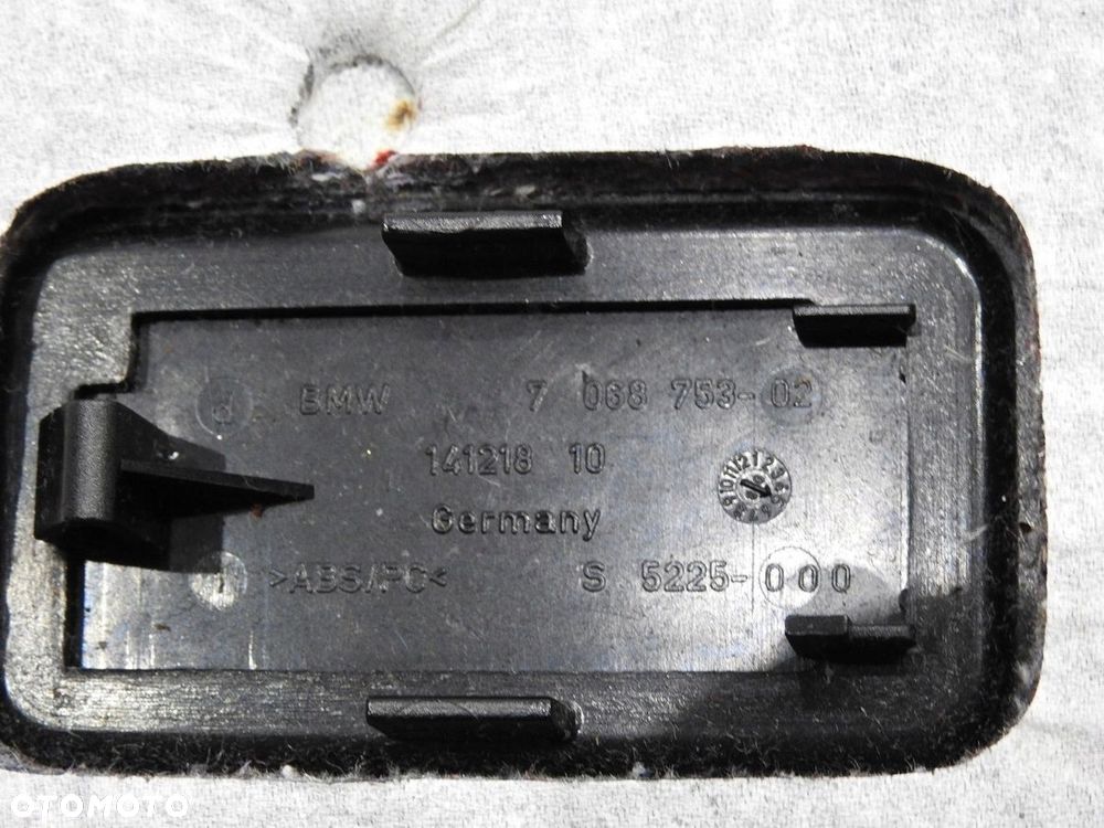 OSŁONA POD KONSOLĘ DESKE PRAWA BMW E60 E61 LIFT - 8