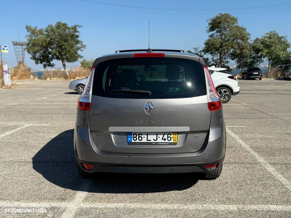 Renault Grand Scénic 1.5 dCi Luxe 7L EDC - 4
