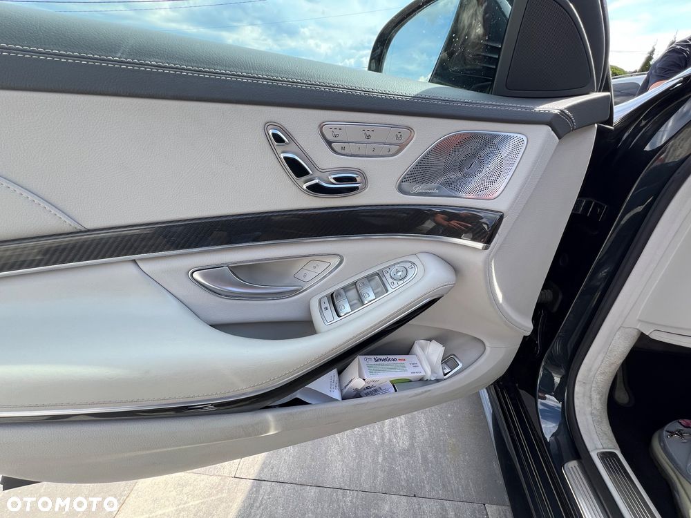 Mercedes-Benz Klasa S 350 (BlueTEC) d 4-Matic 7G-TRONIC - 14