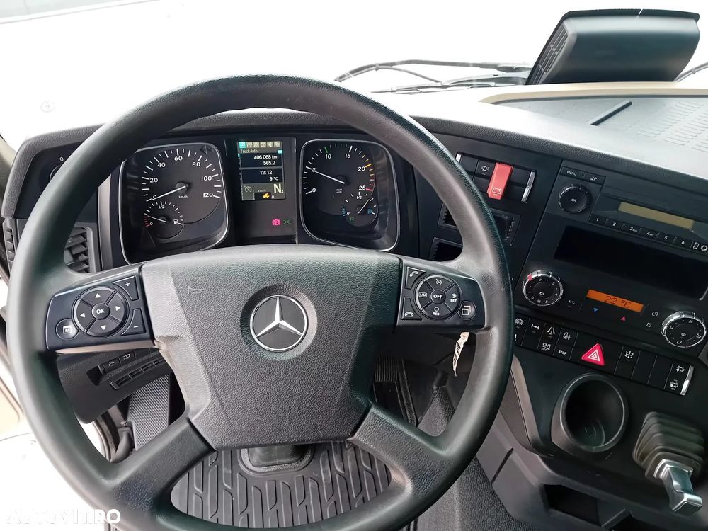 Mercedes-Benz Actros 1843 LS Full ADR , TOP !!! - 18