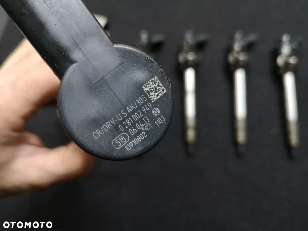 BMW 1.6d N47 116d 114d Wtryskiwacz wtrysk 8515060 F20 F21 MINI R60 - 12