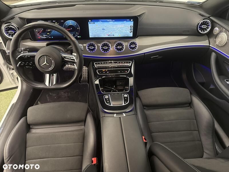 Mercedes-Benz Klasa E 220 d 4-Matic AMG - 24