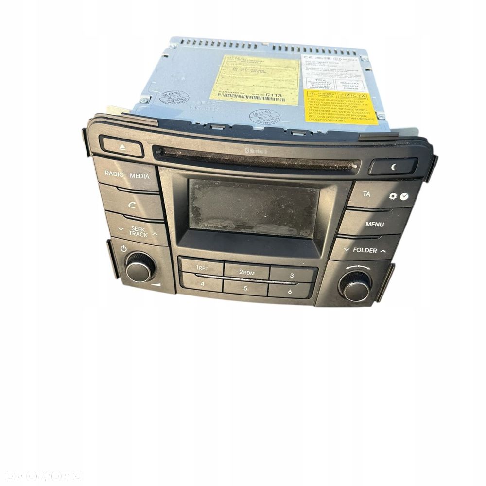 Radio Hyundai I40 Lift 961703Z8904X - 3