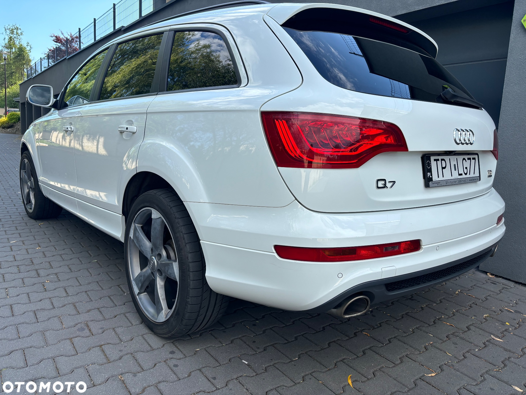 Audi Q7 3.0 TDI DPF clean diesel Quattro Tiptronic - 13