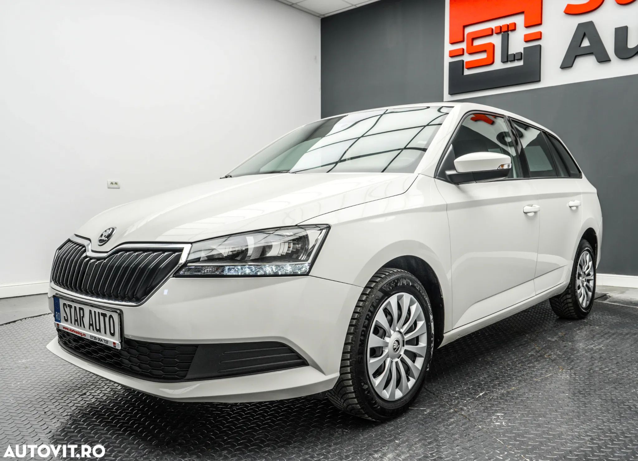 Skoda Fabia Combi 1.0 TSI Ambition - 1