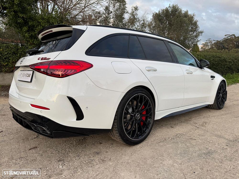 Mercedes-Benz C 63 AMG S E Performance 4Matic - 49