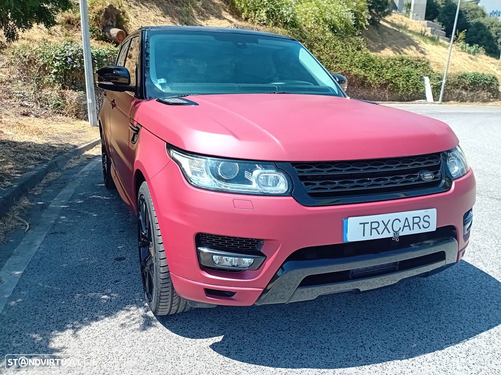 Land Rover Range Rover Sport 3.0 TDV6 SE